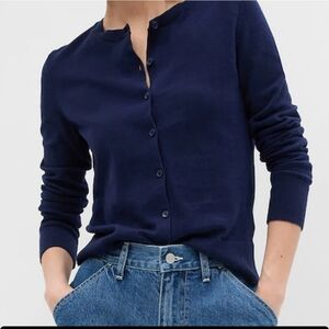 Gap Crewneck Cardigan